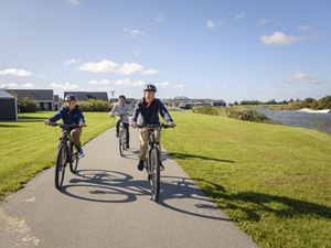 Aktiv ferie i Danmark | På sykkel | Landal GreenParks