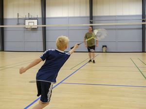 Spill badminton, tennis, squash | Sport Hall | Landal Søhøjlandet